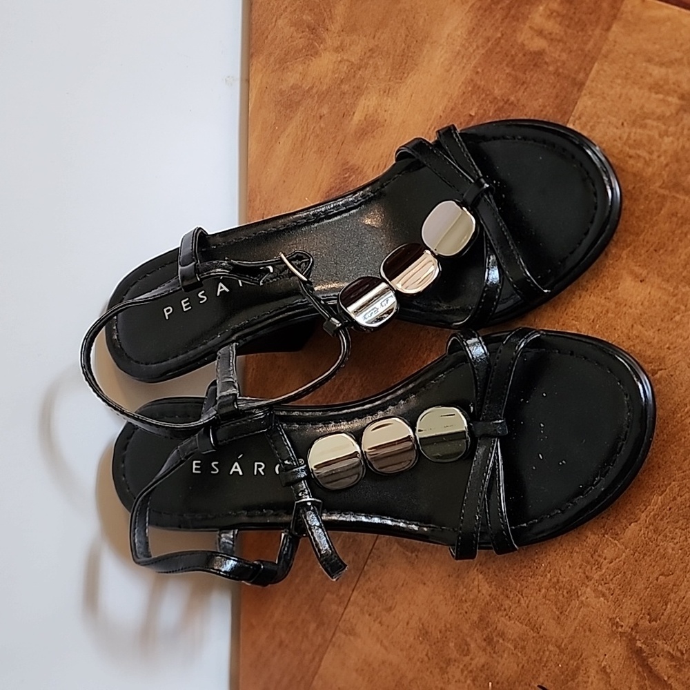 Pesaro strappy wedge sandals